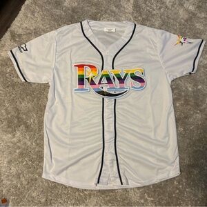 Tampa Bay Rays Pride Logo Jersey
